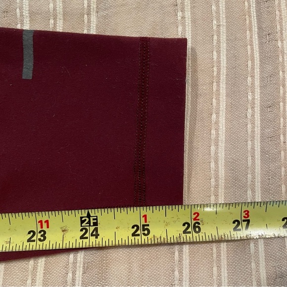 Lululemon Wunder Under High Rise Tight Leggings Lunar New Year Garnet 6 W5CNWS - Picture 9 of 11